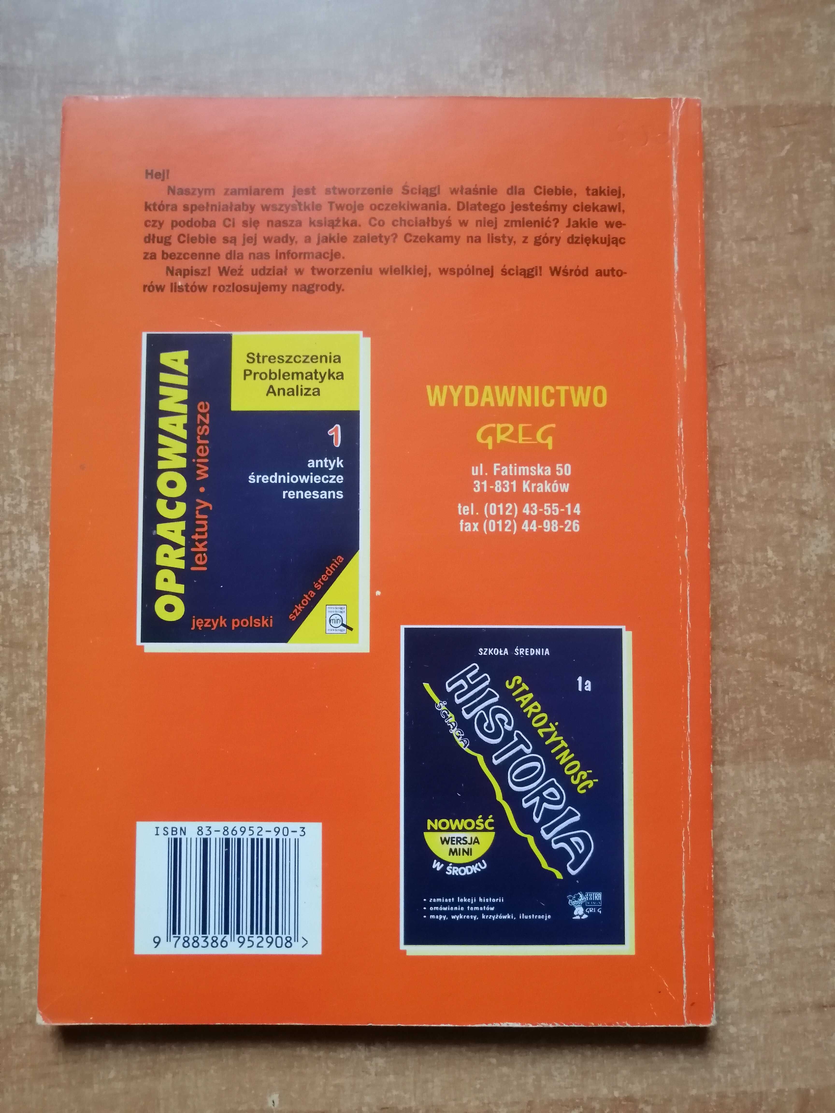 Wzory wypracowań dla szkół średnich. Okres pozytywizmu i młodej Polski