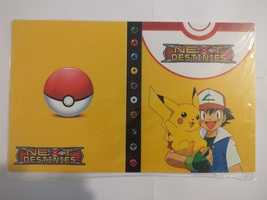 nowy album pokemon pikachu na 240 kart