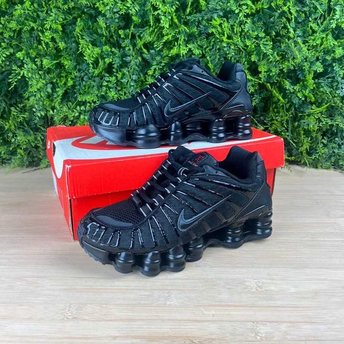 "Buty Trampki" Nike_Nike Shox TL Black_R.41