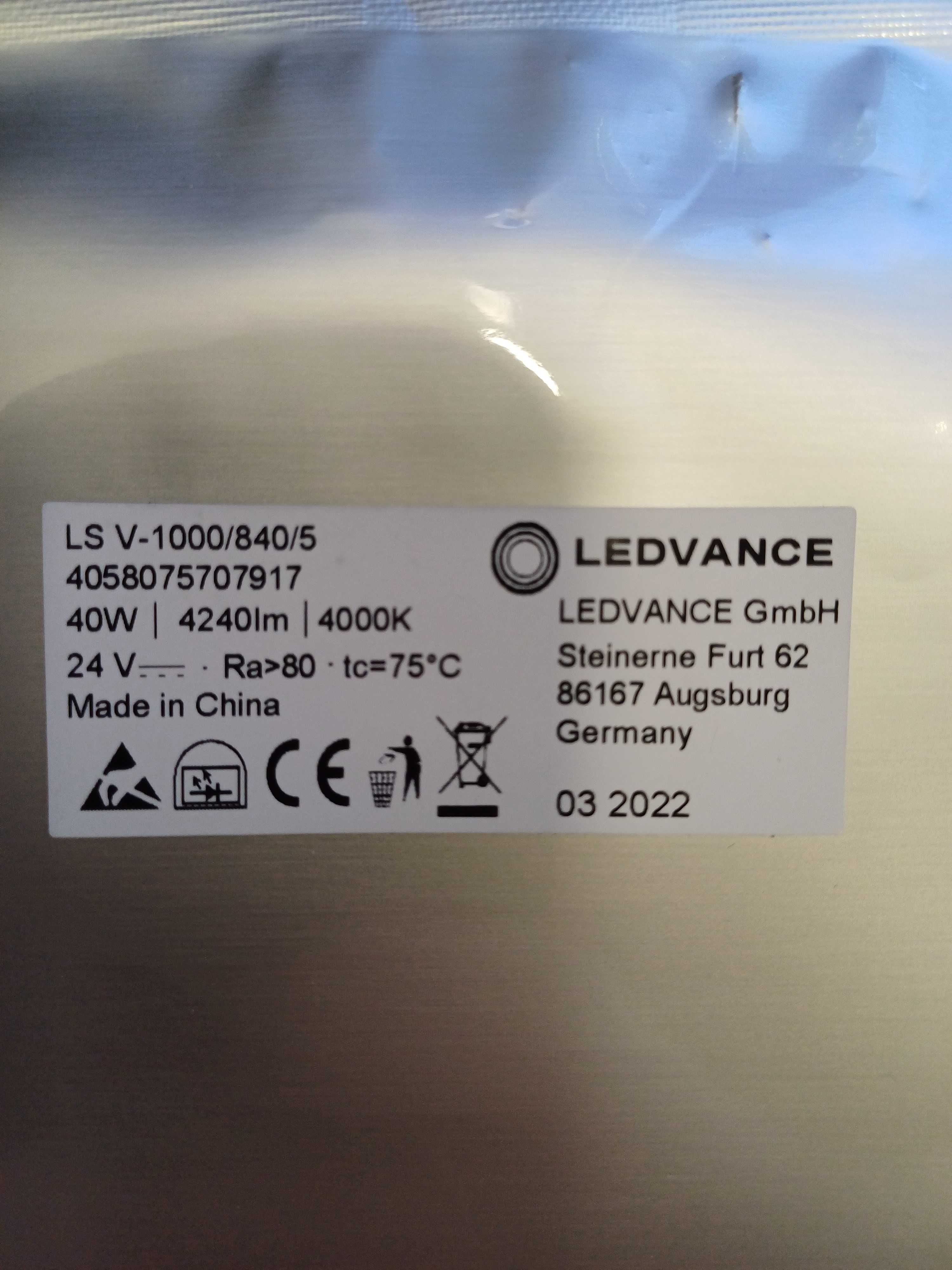 Светодиодная лента LEDVANCE LS V-1000/840/5  4058075707917 24V 4000K