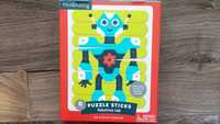 Muduppy puzzle sticks patyki roboty 3+