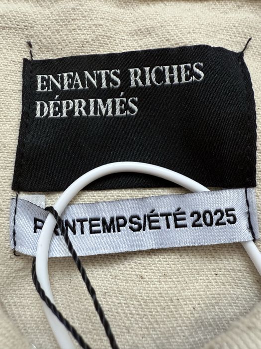 Джинсовка ERD The Dream That Don’t Go Away White M