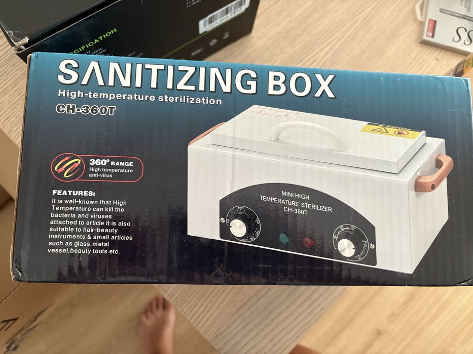 Esterelizador Portatil(Caixa De Desinfecção De Alta Temperatura)