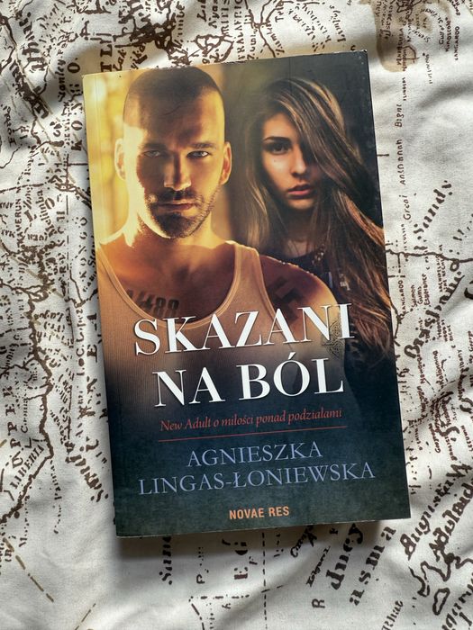 Książka Skazani Na Ból