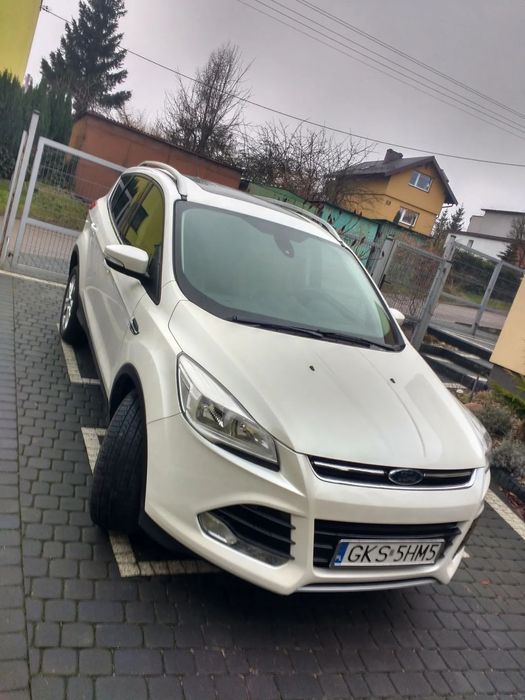 Ford Escape Ford Escape Titanium 2.0 EcoBoost 4x4 – Biała Perła, Zdalne Odpalanie