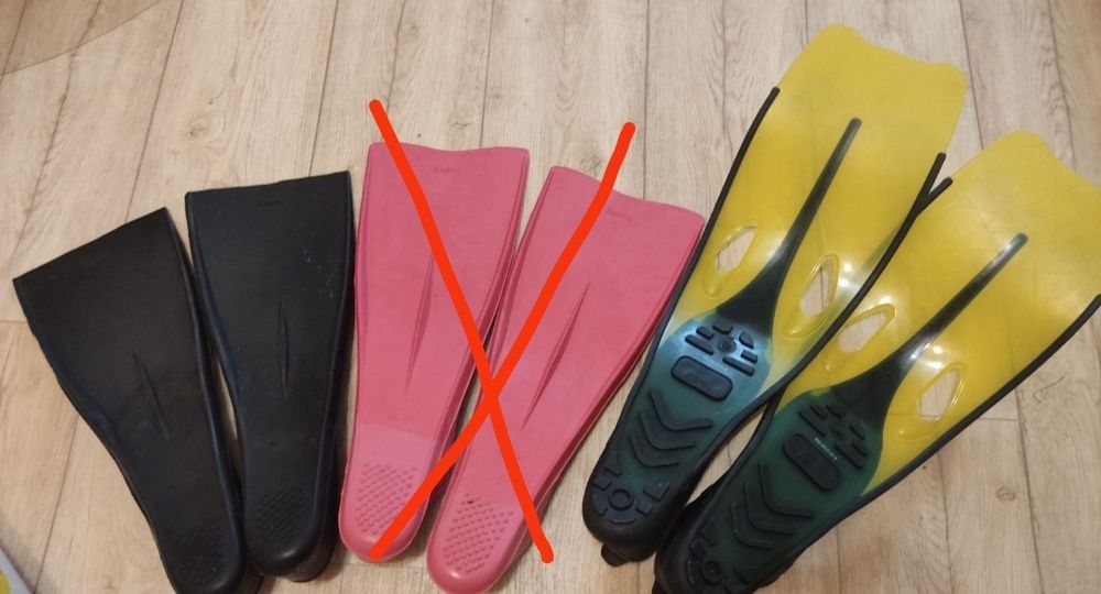 Ласти для плавання