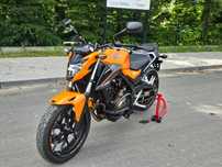 Honda cb500f cb 500 f Zadbana A2 Idealna pomarańczowa neaked