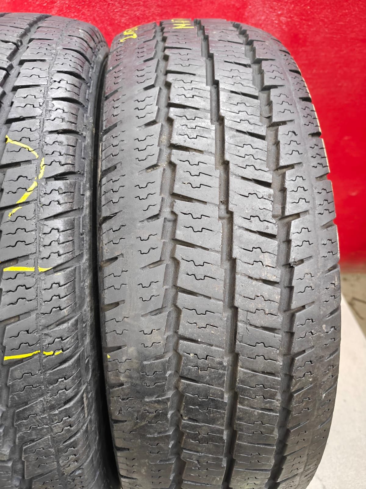 Opony 215/75/16 c Matador