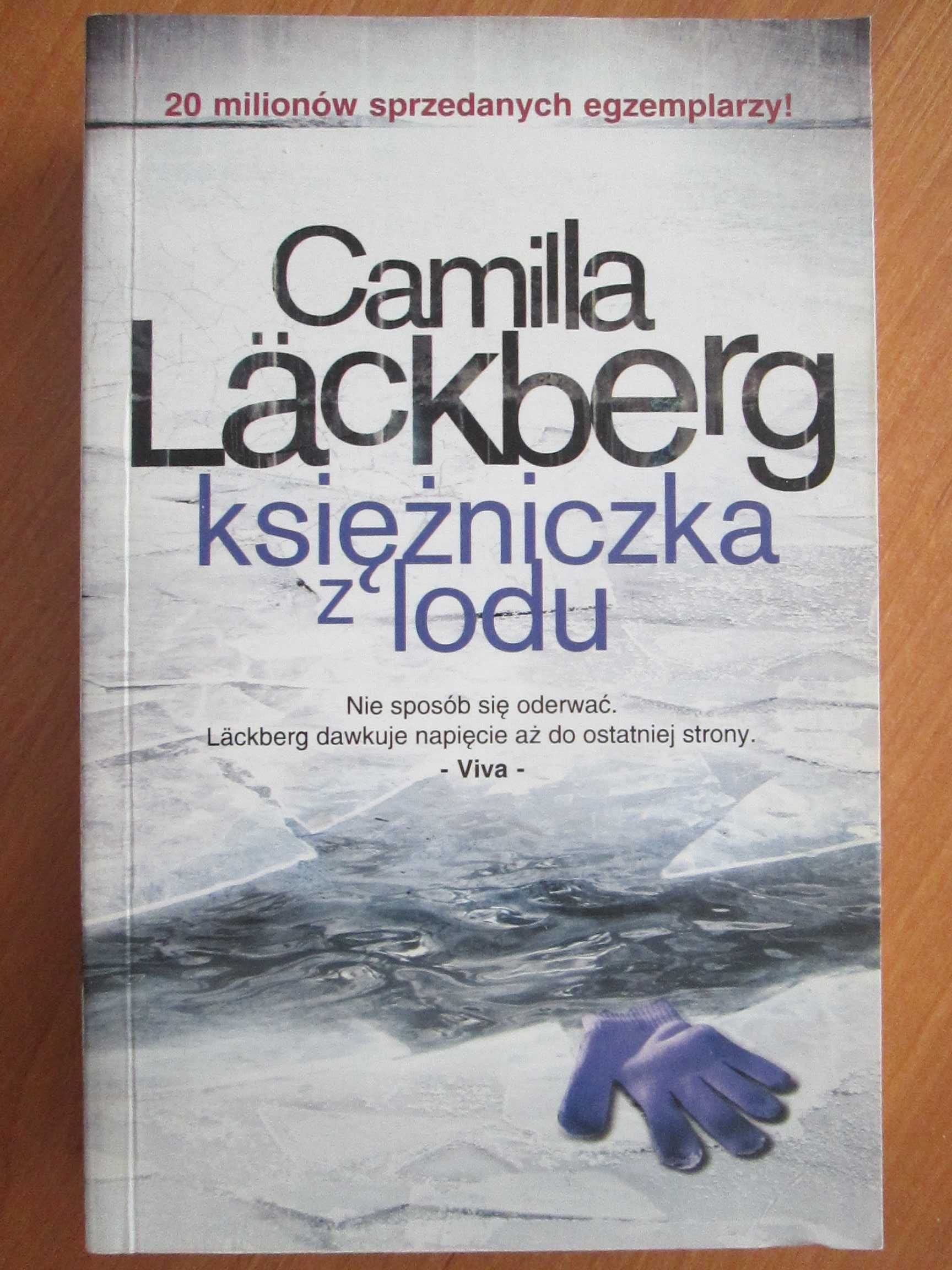 "Księżniczka z lodu", autor: Camilla Lackberg