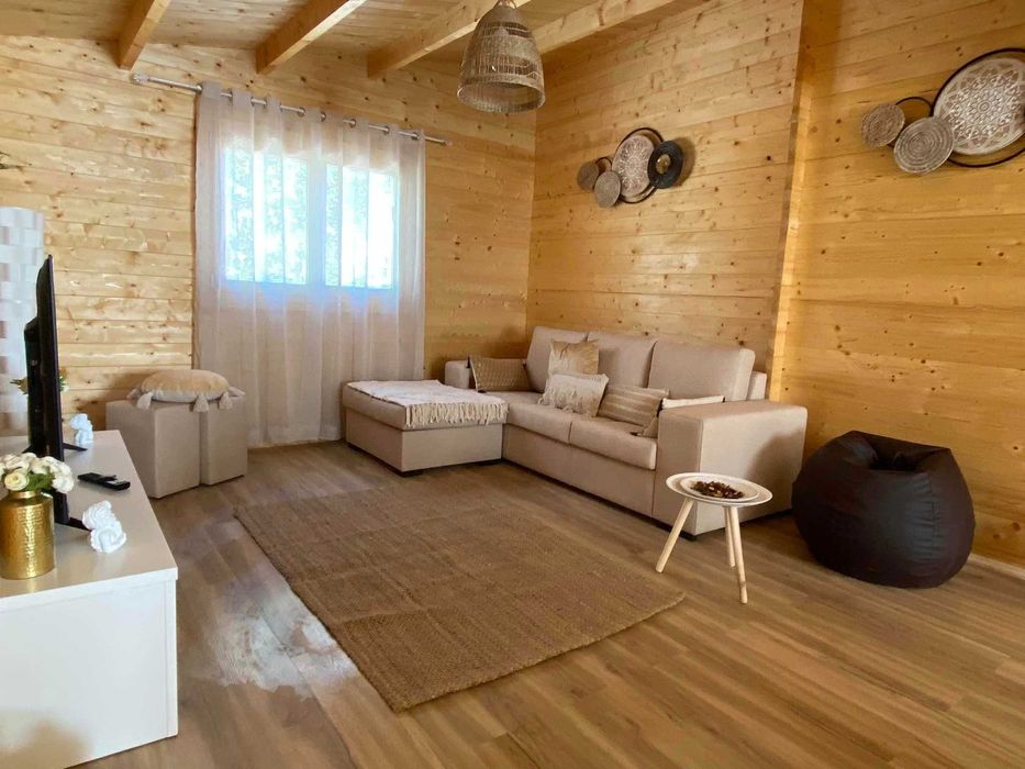 Casa de Madeira T2 com 87m2