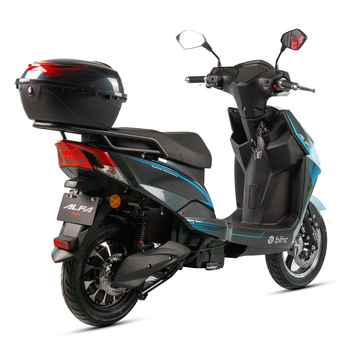 Skuter Elektryczny Blinc Alfa 2000 watt