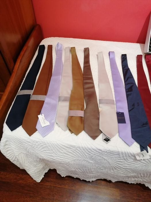 Gravatas novas e seminovas