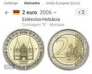 Moeda 2€, Alemanha 2006
