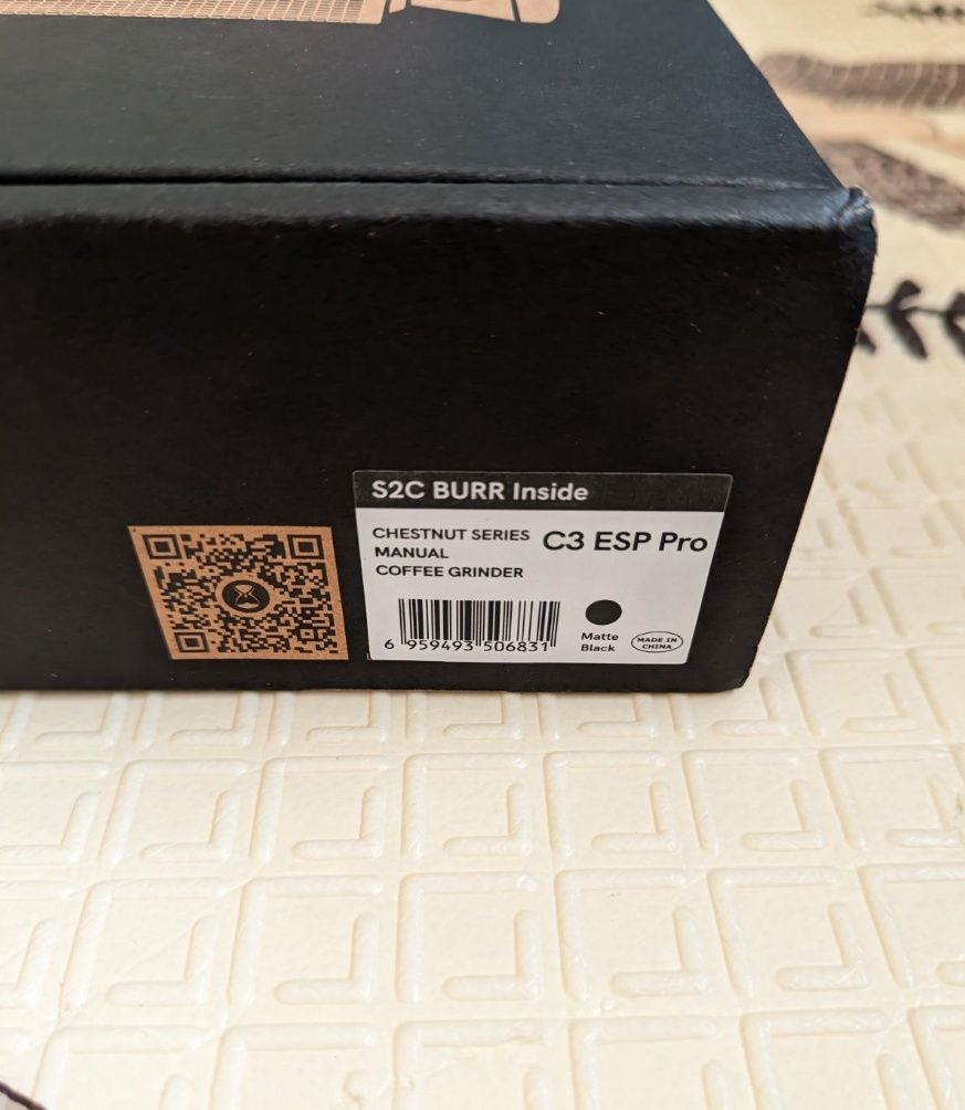 Nowy młynek do kawy Timemore Chestnut C3ESP PRO
