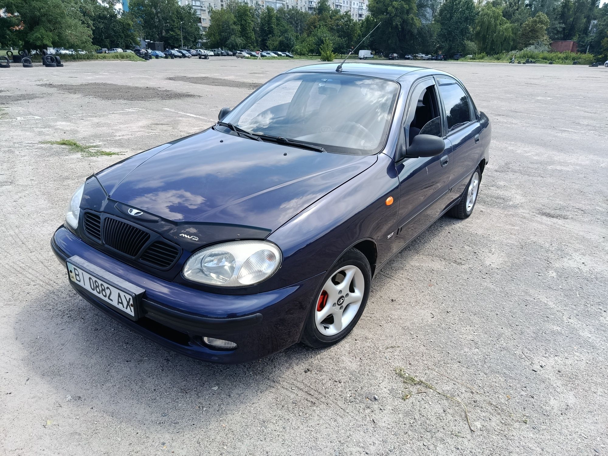 Daewoo Lanos 1.6 16 клапанный