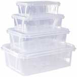 Pojemnik Master Food - Kpl Transparent