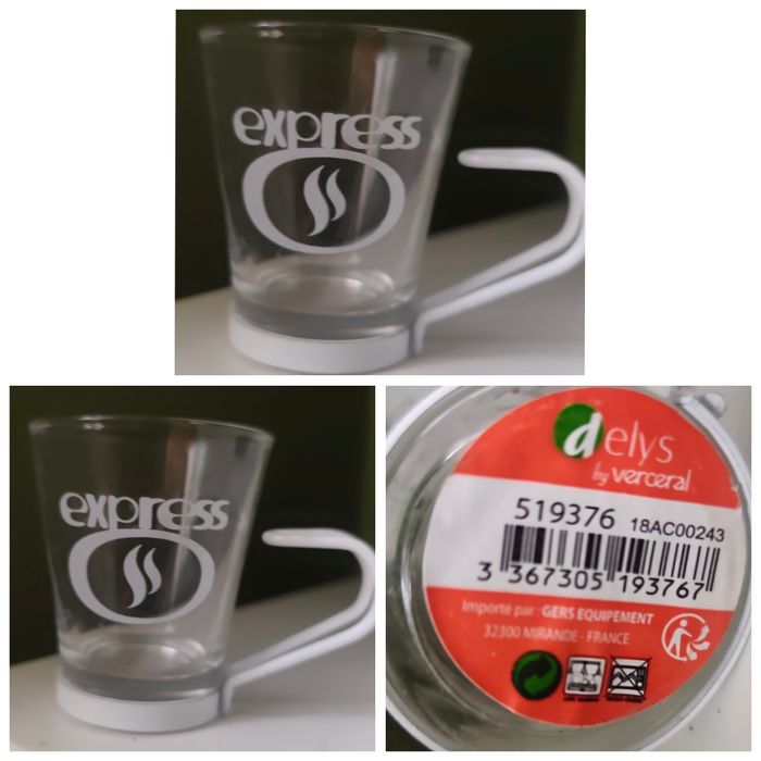 Filiżanka do kawy francuska