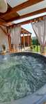 Domek, mazury, sauna , jacuzzi, noclegi, klimatyzacja