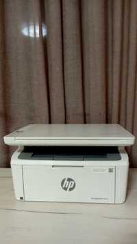 Принтер wi-fi/МФУ HP LaserJet M140we + 2 картриджи