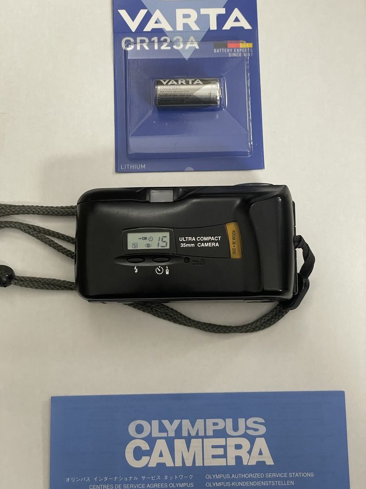 Olympus Mju -2 Black