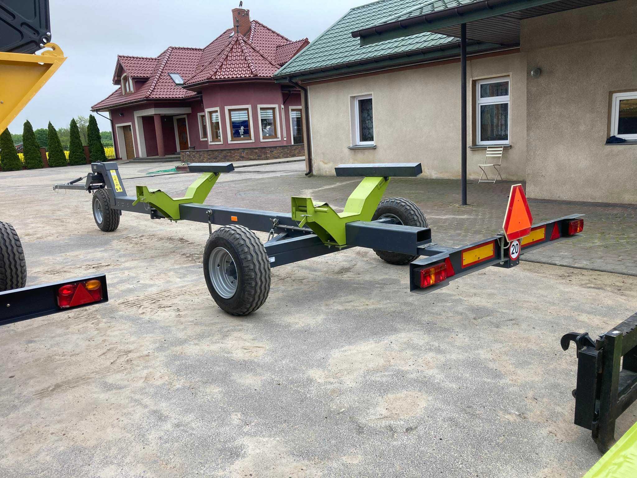 NOWY wózek do hedera org marki CLAAS tucano lexion mega avero trion