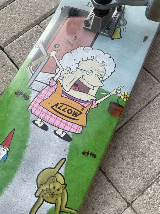 Skate allowsb rosa