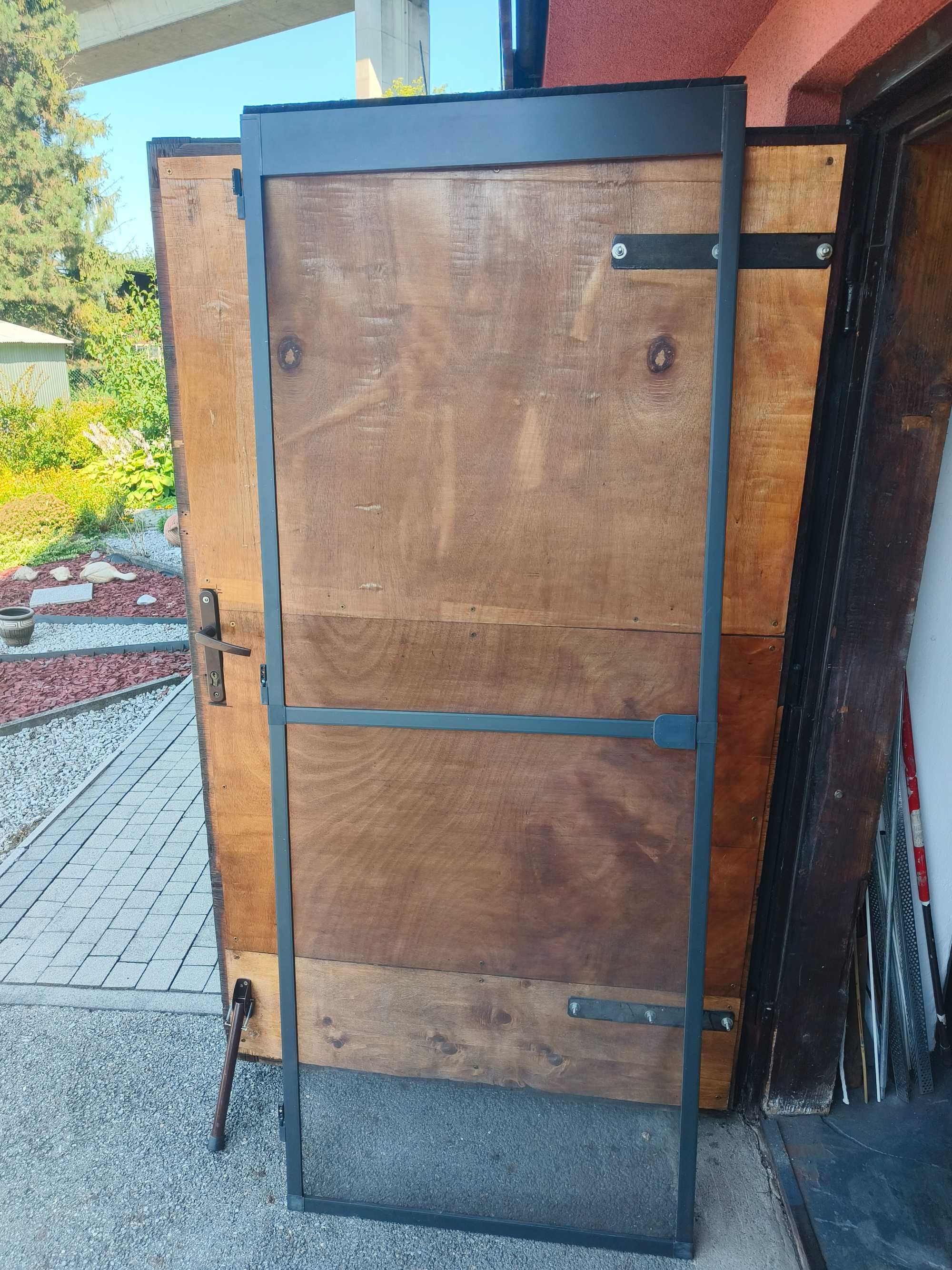 Moskitiera na drzwi balkonowe 80x200
