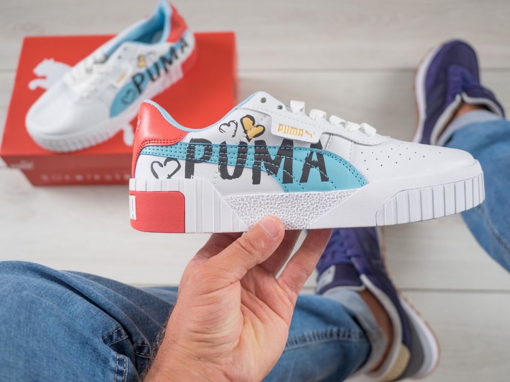 Кроссовки Puma Cali Graffiti Letter Board