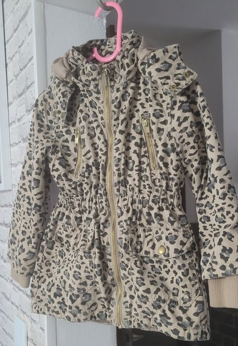 Kurtka parka jesienna H&M
