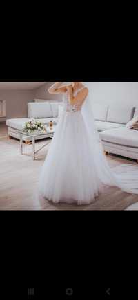 Suknia sukienka ślubna księżniczka