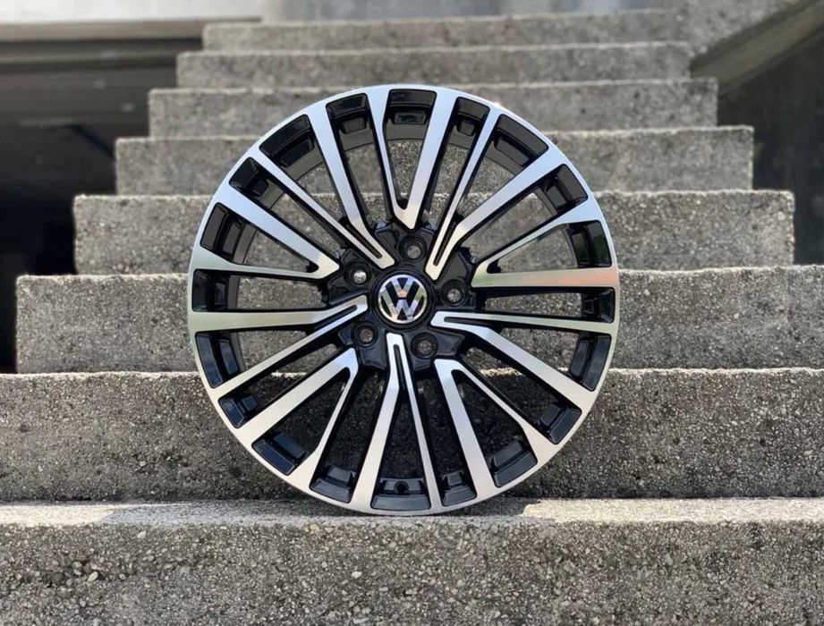 Автомобільні диски R18 5*112 / Нові / Ковпачки під ваше авто