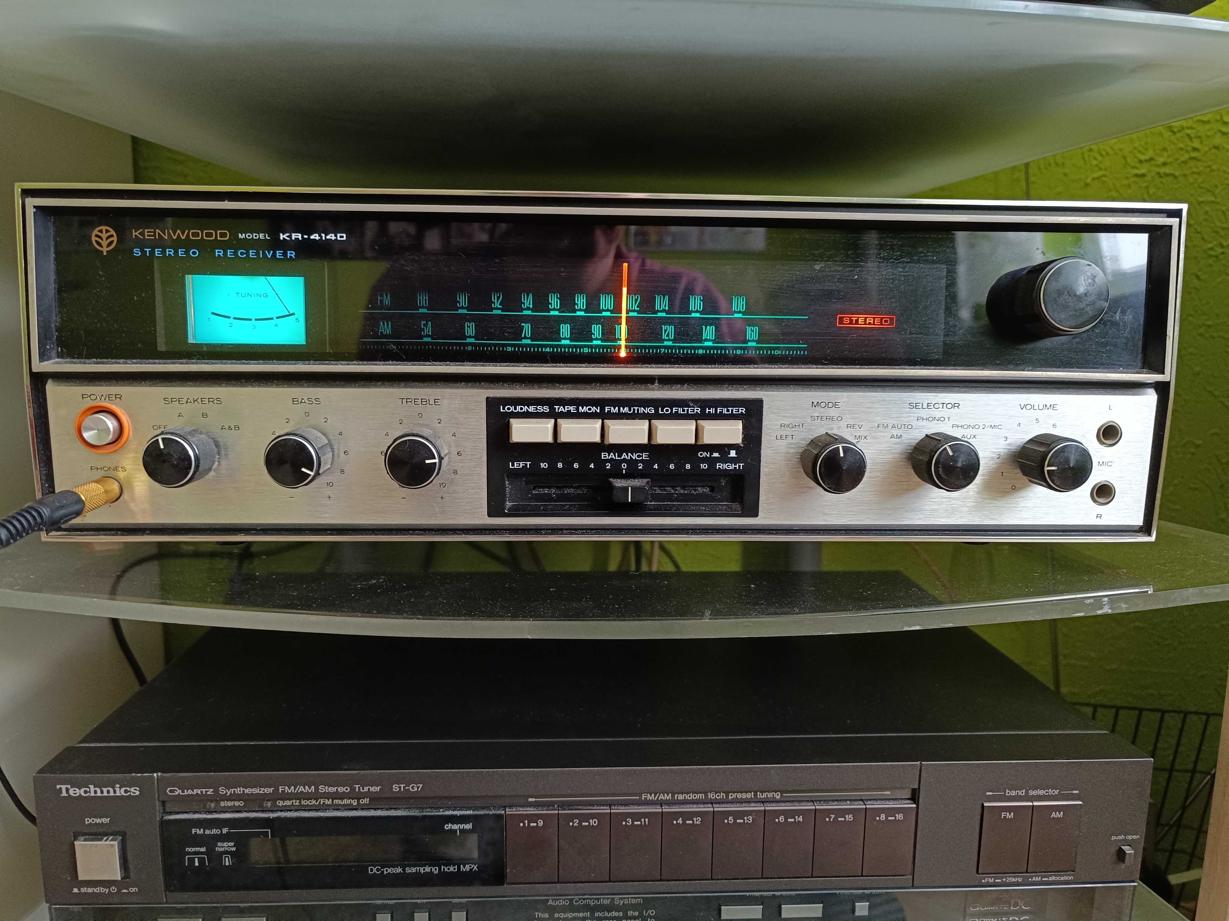 Amplituner Kenwood KR-4140 stereo