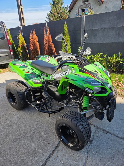 Kawasaki KFX 700 Zarejestrowany! Zobacz!