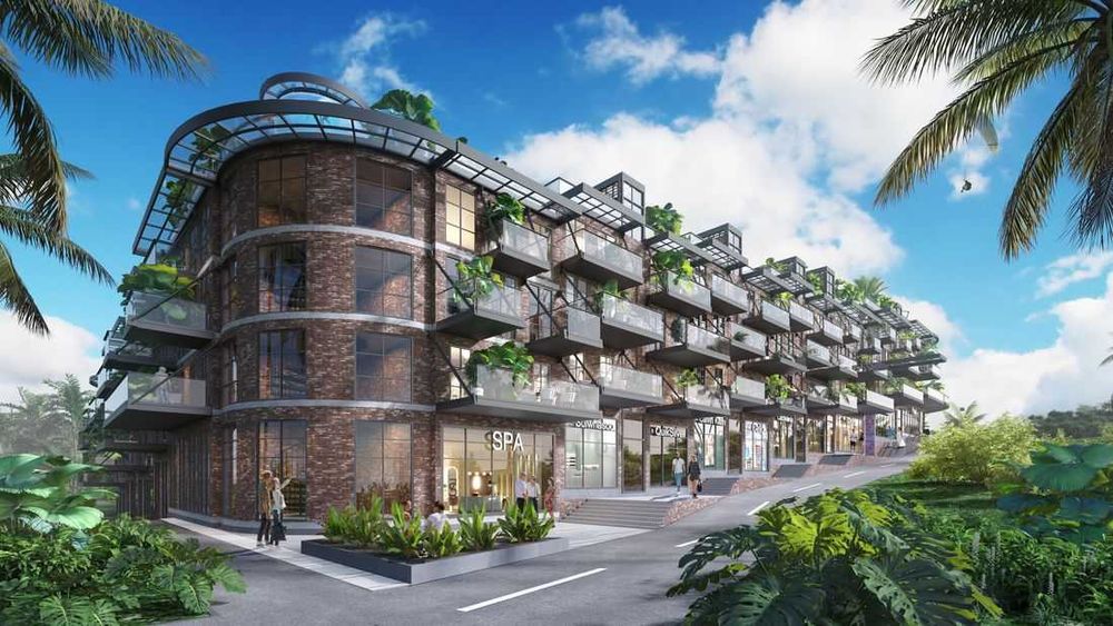 Новый комплекс апартаментов в престижном районе Меласти,Бали,Индонезия