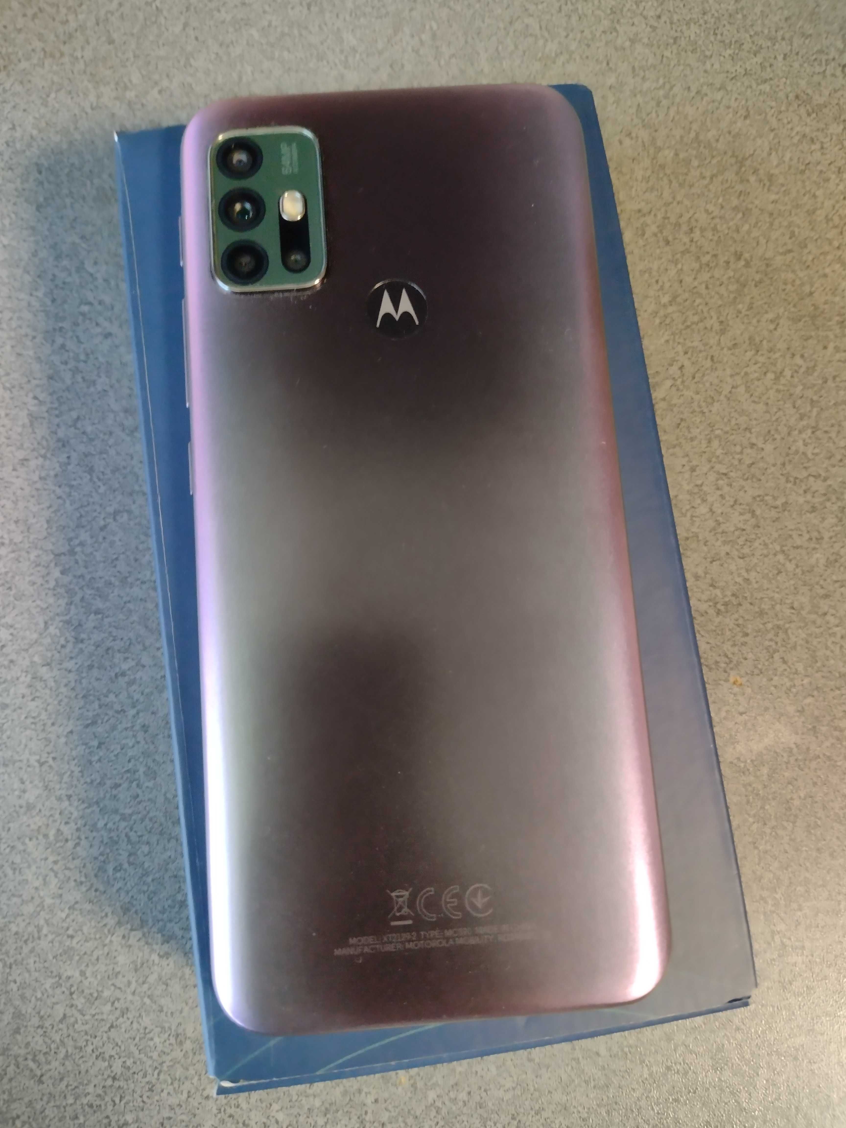 Motorola G30 6/128 GB Dark Pearl