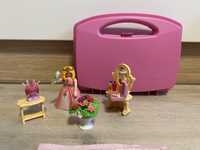 Klocki Playmobil 5650 księżniczka zestaw z walizką