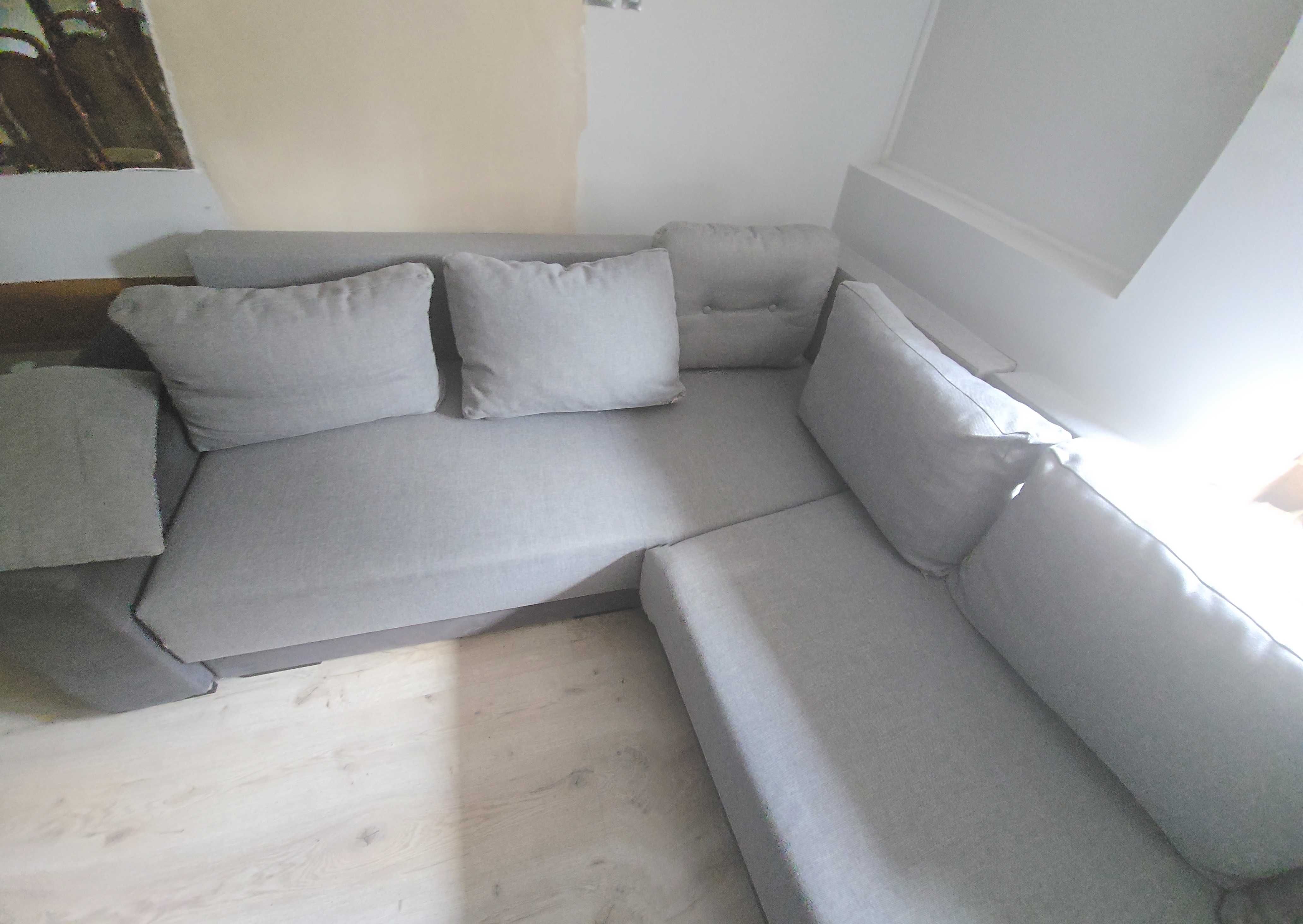 Narożnik z funkcją spania 240m x180