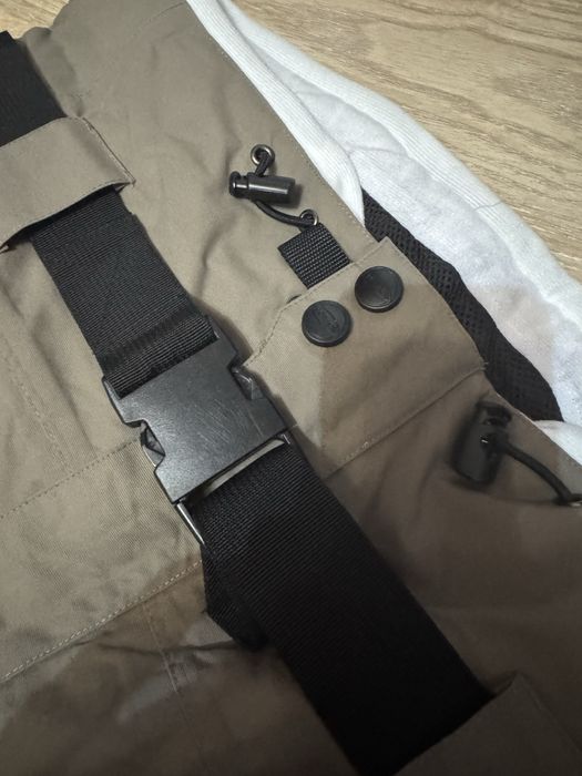 Нові гірськолижні штани сірі Reusch