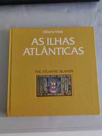 Livro Temático dos CTT, Colecção "Descobrir", As Ilhas Atlânticas c/se
