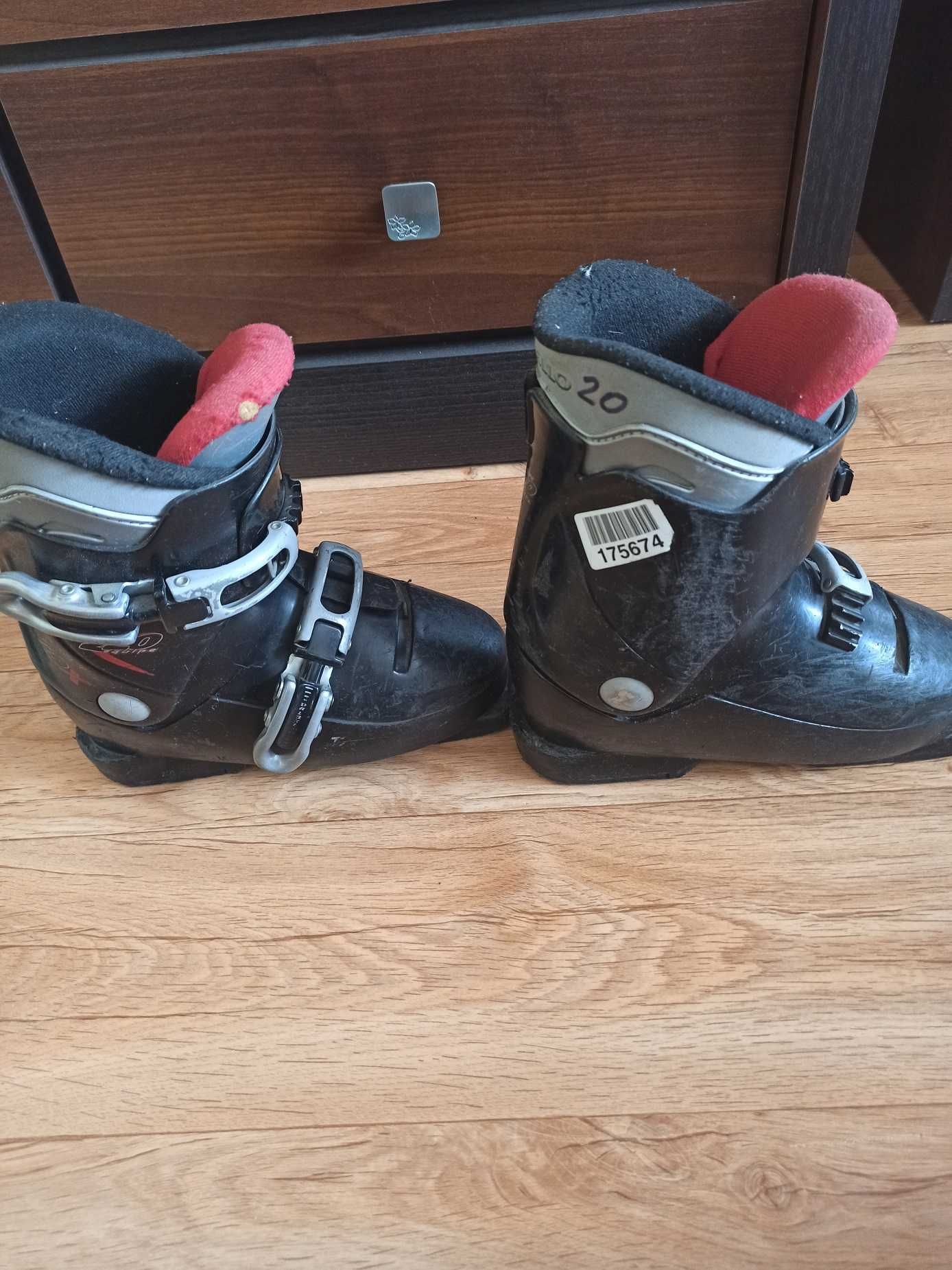 buty narciarskie dziecięce dalbello  240mm