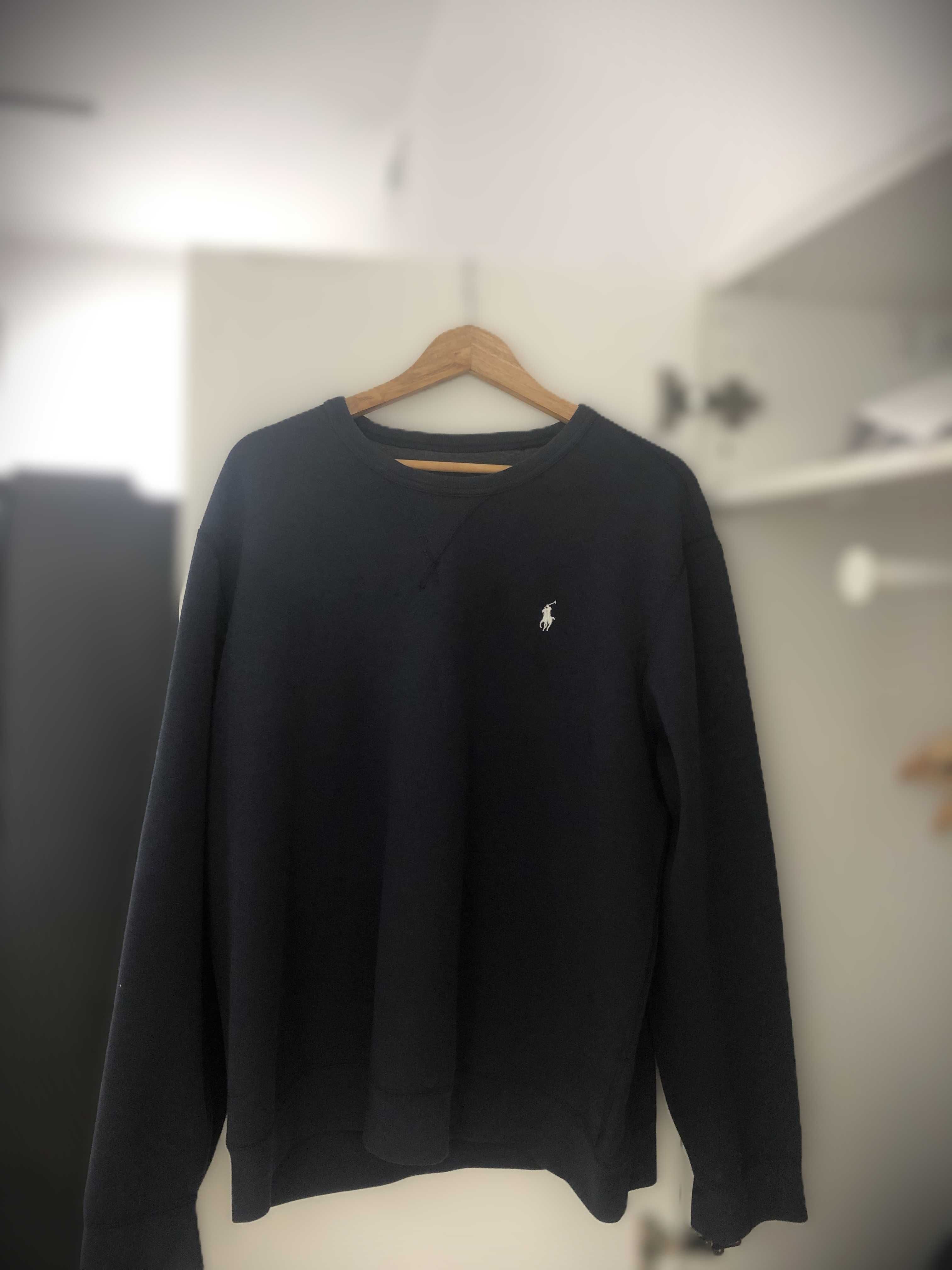 Bluza Polo Ralph Lauren Męska Granatowa L