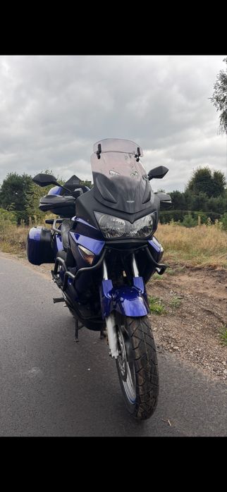 Honda varadero 1000 abs,wtrysk