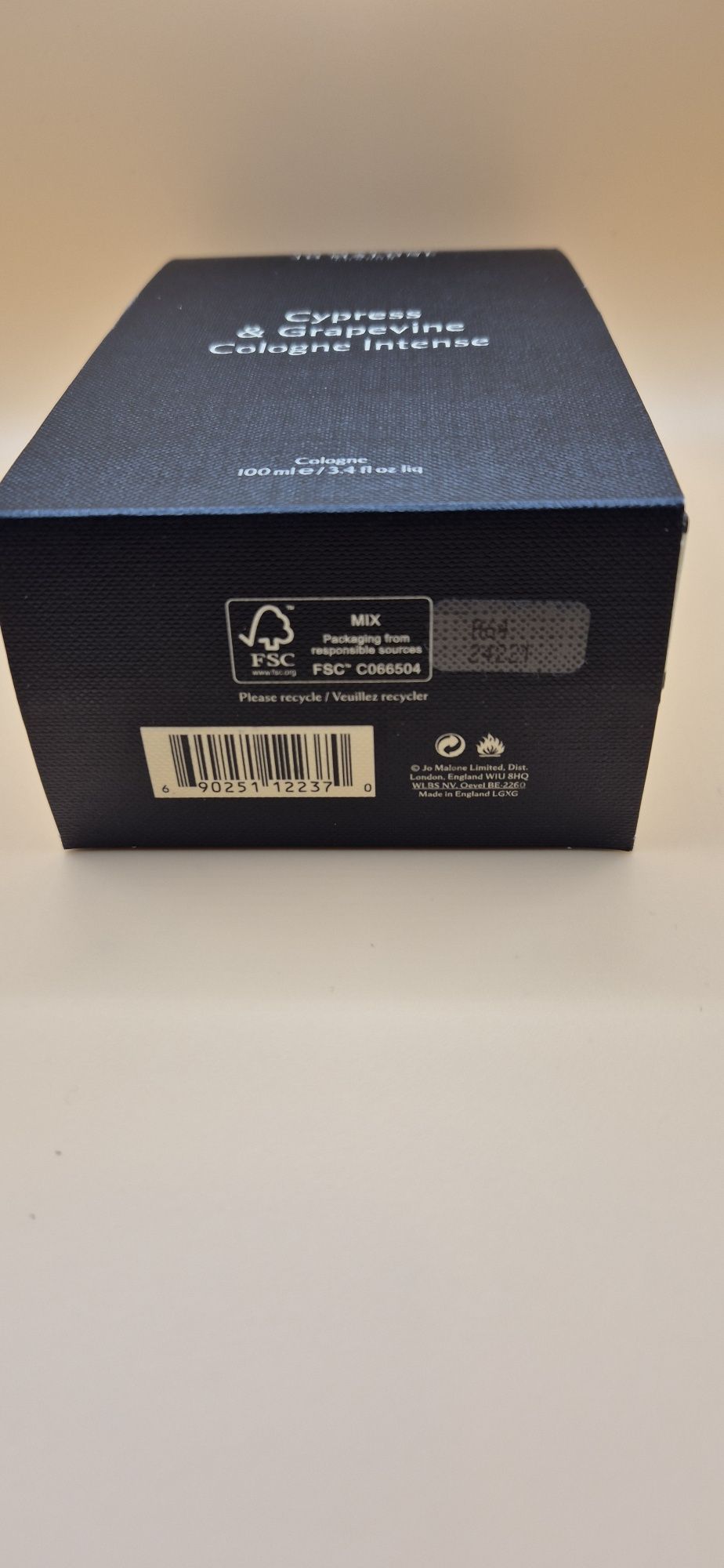 Jo Malone Cypress & Grapevine Cologne Intense  100 ml