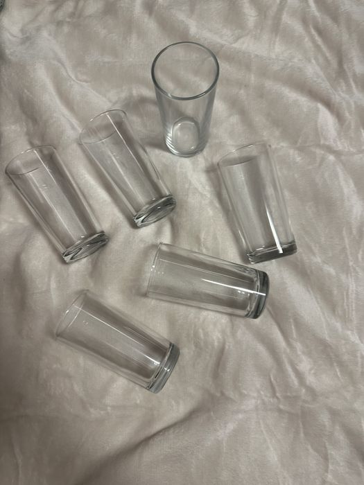 12 copos de tubo novos