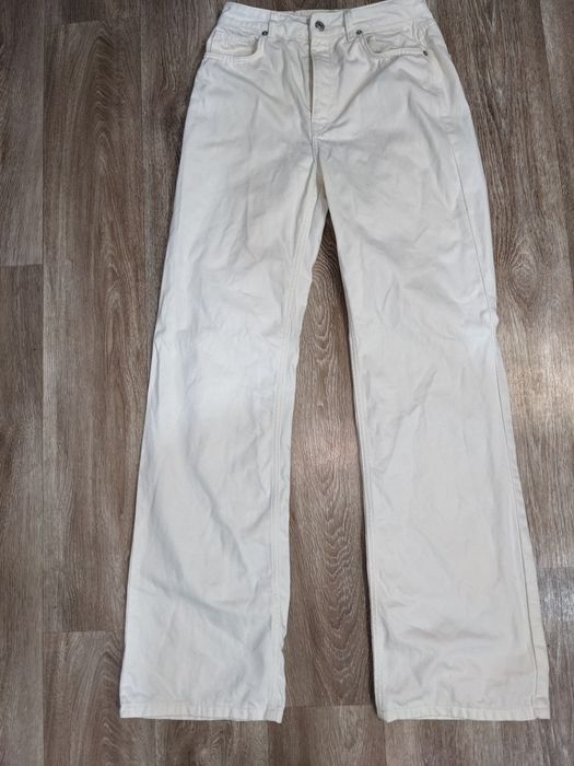 білі фларед джинси,беггі джинси, flared jeans, baggy jeans, drip,sk8
