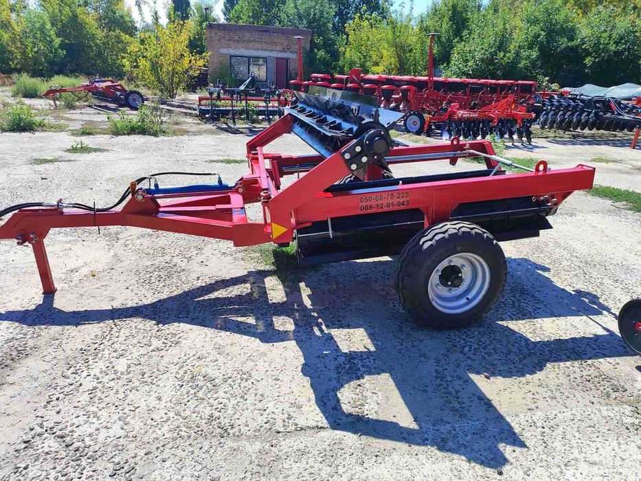 Рубящий каток измельчитель водоналивной кукурузы подсолнуха 6м и 3м