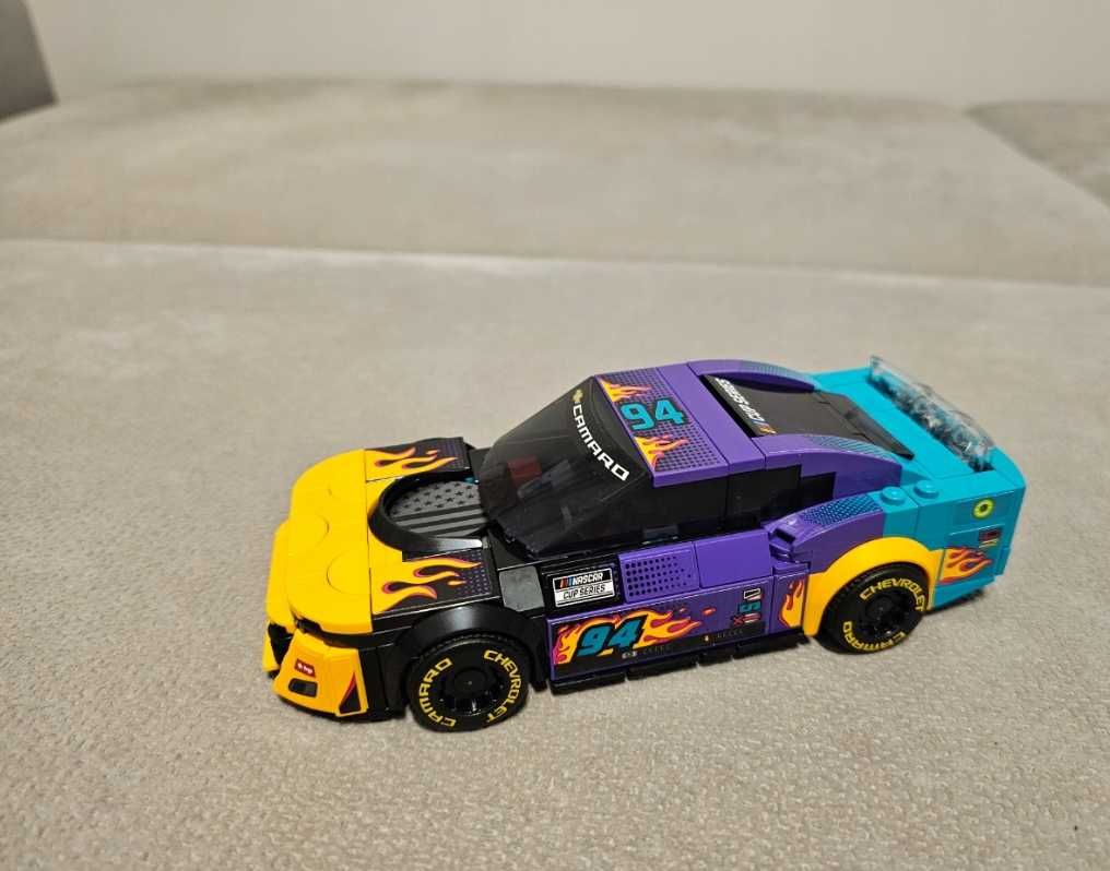 Chevrolet camaro, klocki LEGO, samochód LEGO, NOWE KLOCKI LEGO