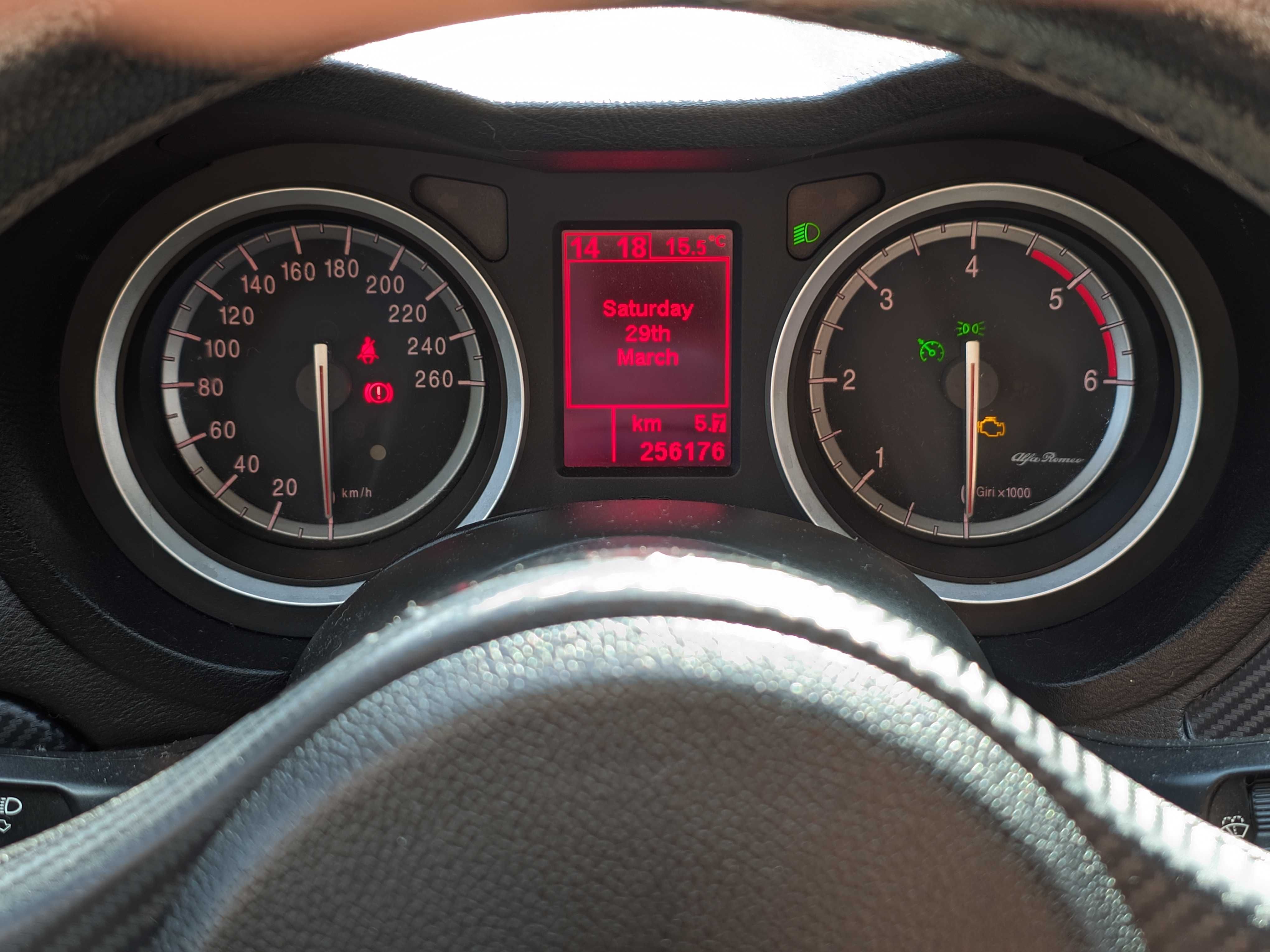 Alfa Romeo 159 SW 1.9 JTDm 16V chip 190km
