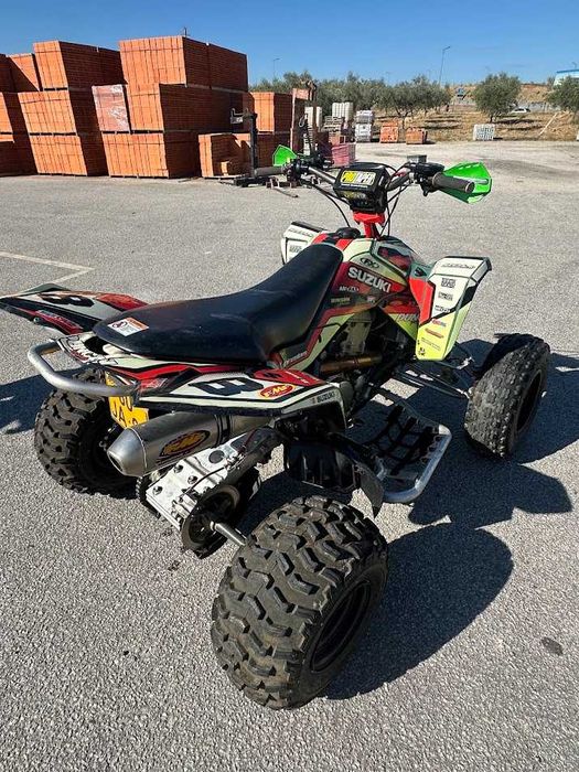 Moto 4  LTZ 400 MATRICULADA