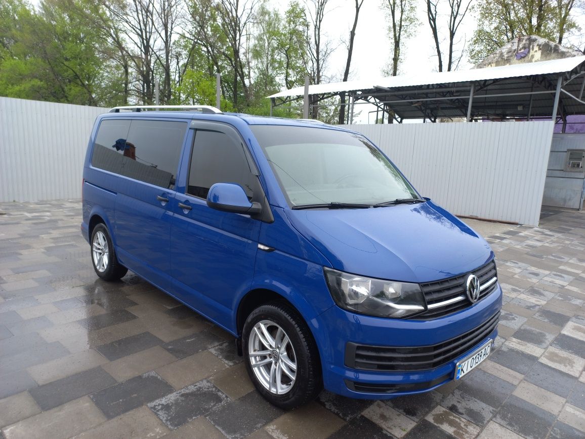 Volkswagen Transporter T6 2016 Пасажир